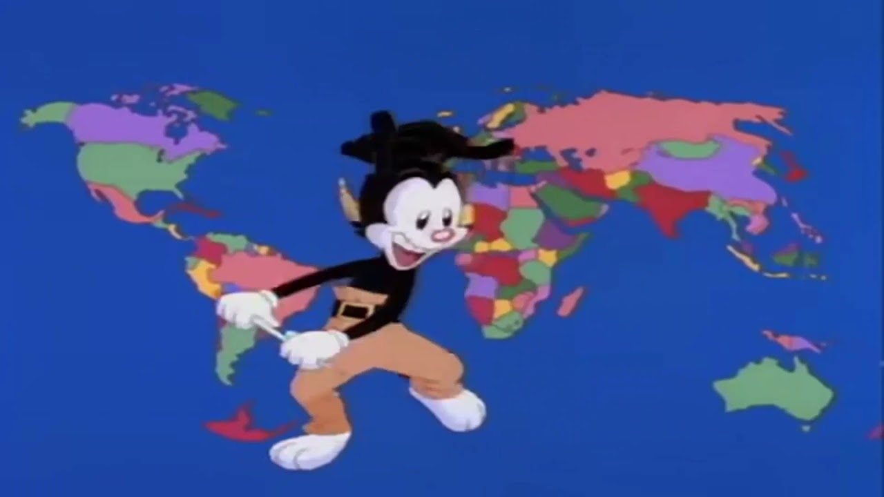 Yakko's World But Every Inaccuracy Gets Yeet Out The Window