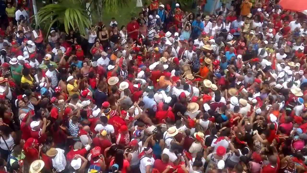 1ro de Junio Repique San Juan Bautista en Curiepe