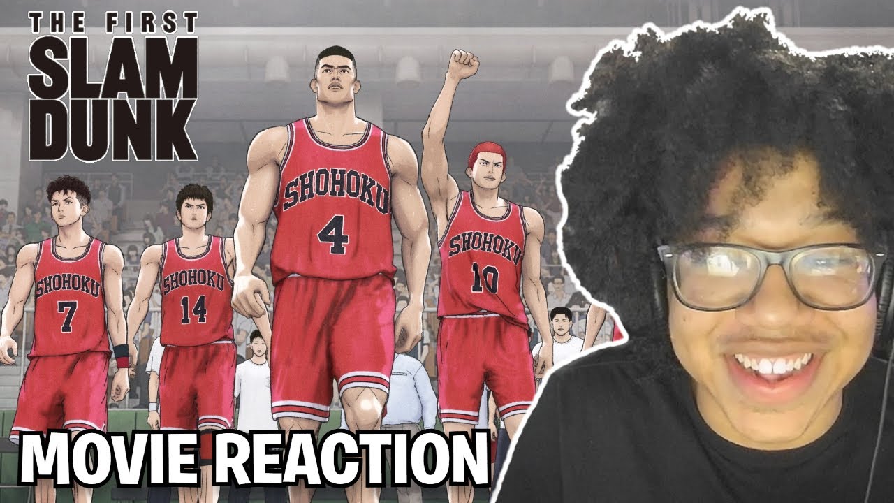 THIS IS THE BEST SPORT ANIME!! | The First Slam Dunk Movie Reaction