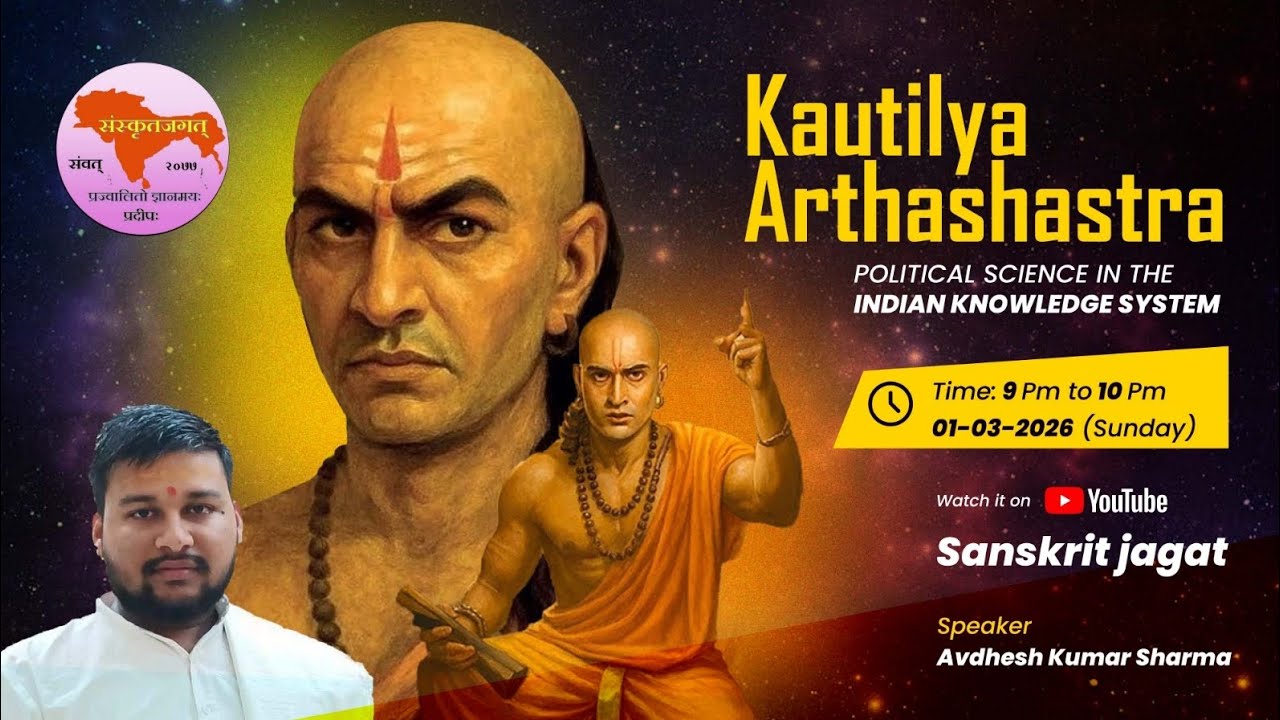 #IKS #Indian knowledge system #political science #Kautilya arthashastra