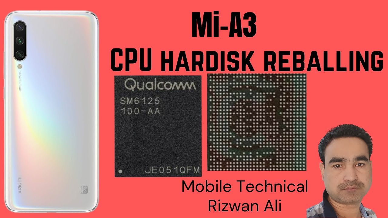 mi a3 dead solution