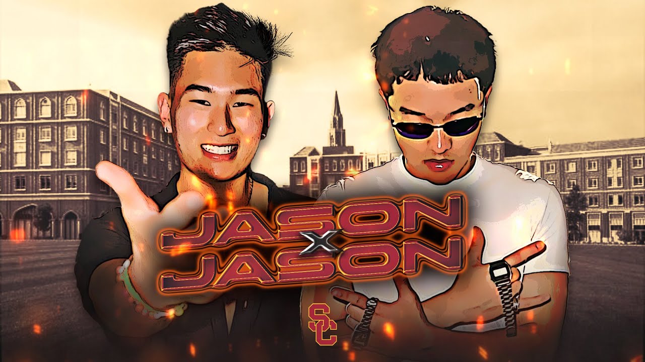 I Crashed A Frat Party With JasonTheWeen!