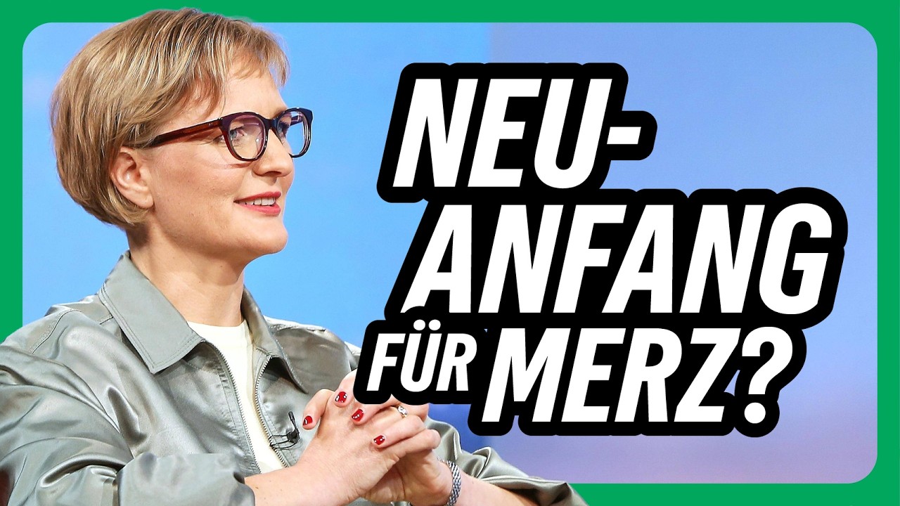 Spahns R&uuml;cktritt als Chance f&uuml;r den Kanzler?! &ndash; Franziska Brantner im ARD-Sommerinterview 19.7.2026