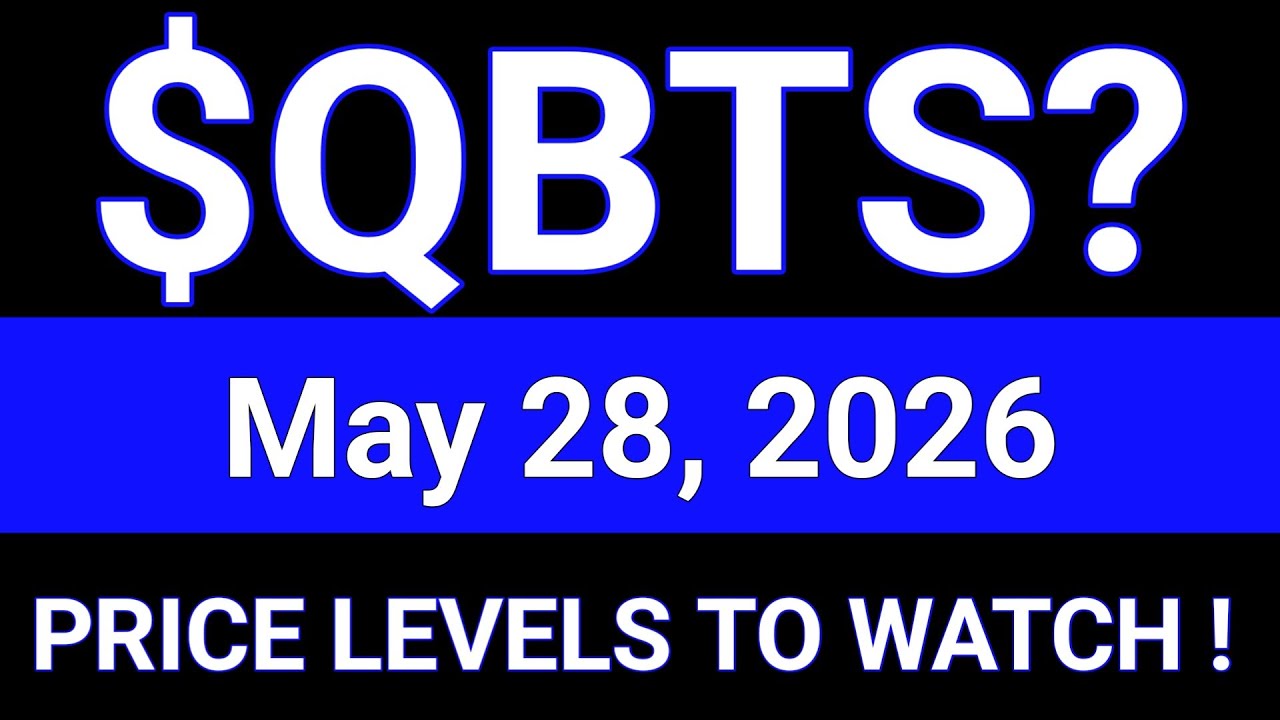 QBTS Stock Technical Analysis | D-Wave Quantum Inc. | May 28, 2026