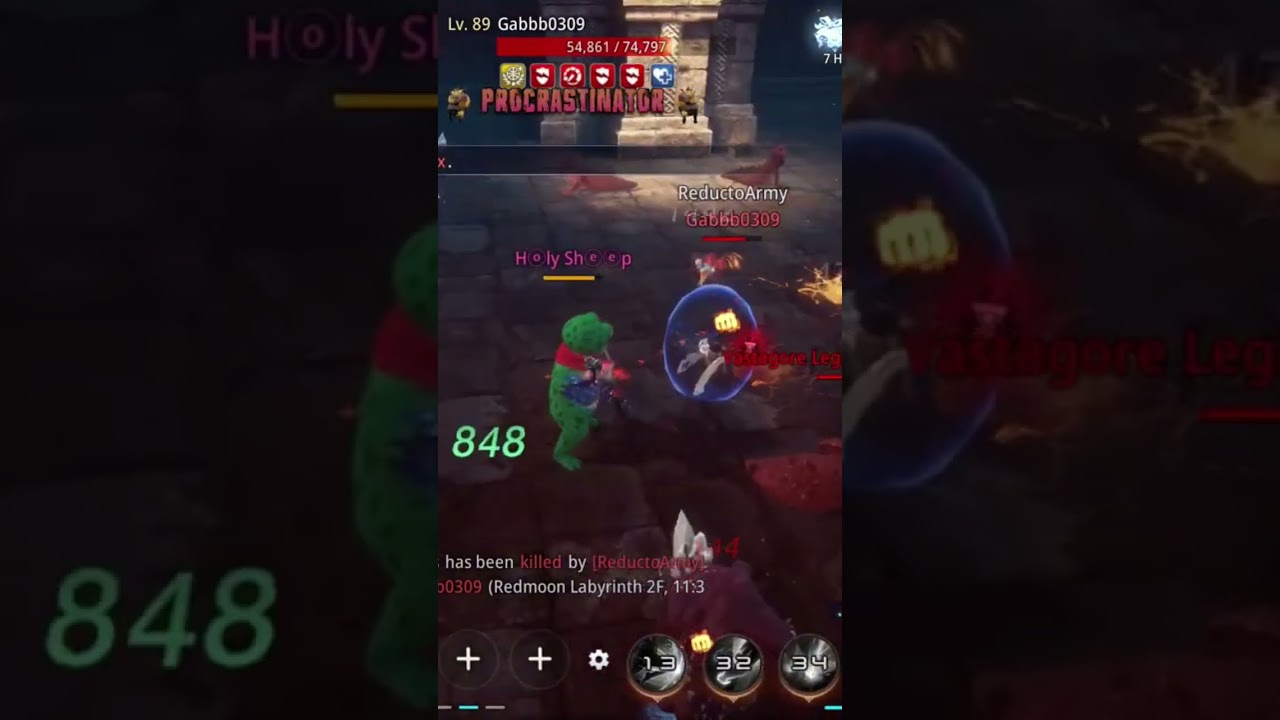 MIR 4 | LIONHEART | NEW COMBO + DAMAGE TEST #mir4 #wemade #mmorpg #pvp #gaming #gameplay #gamer