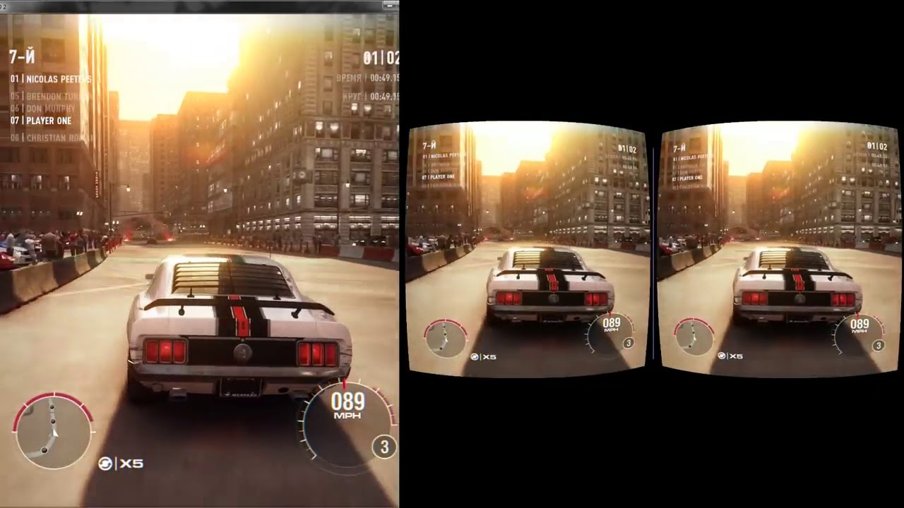 Подключение VR BOX к ПК   Trinus VR, TriDef 3D