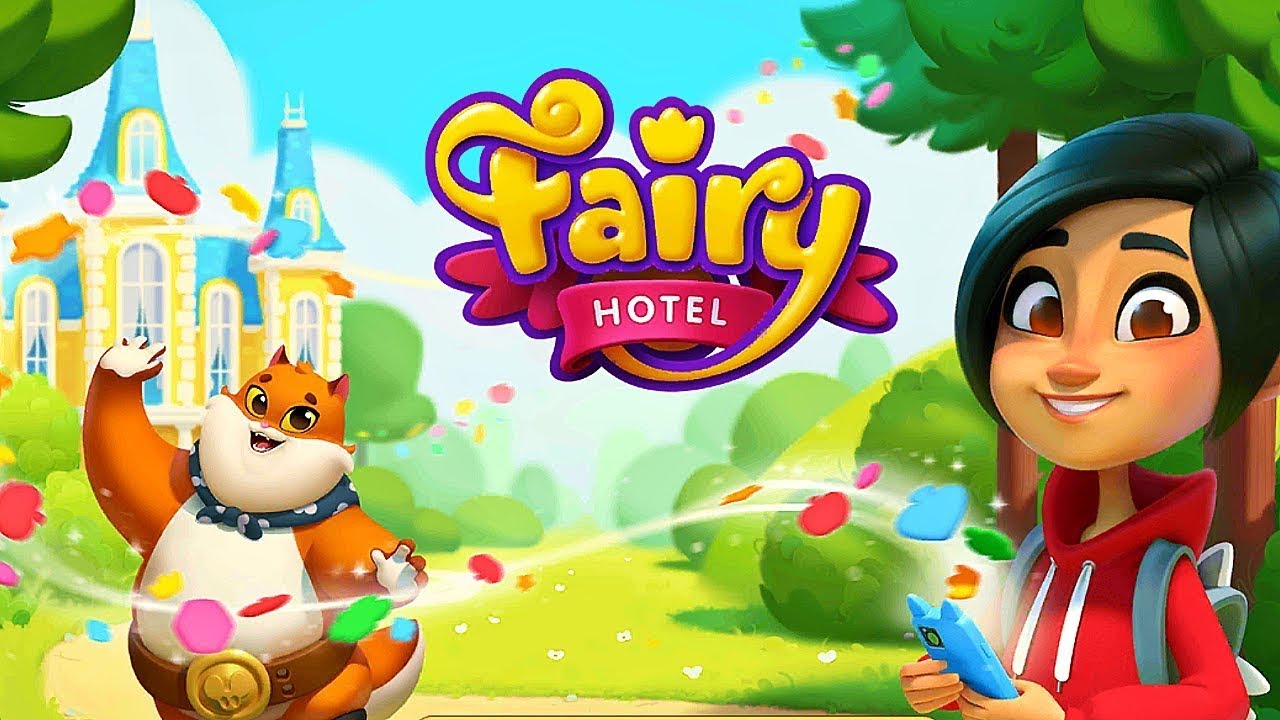 Fairy Match - Puzzle and Magic(Fairy Hotel) - Обзор игры.