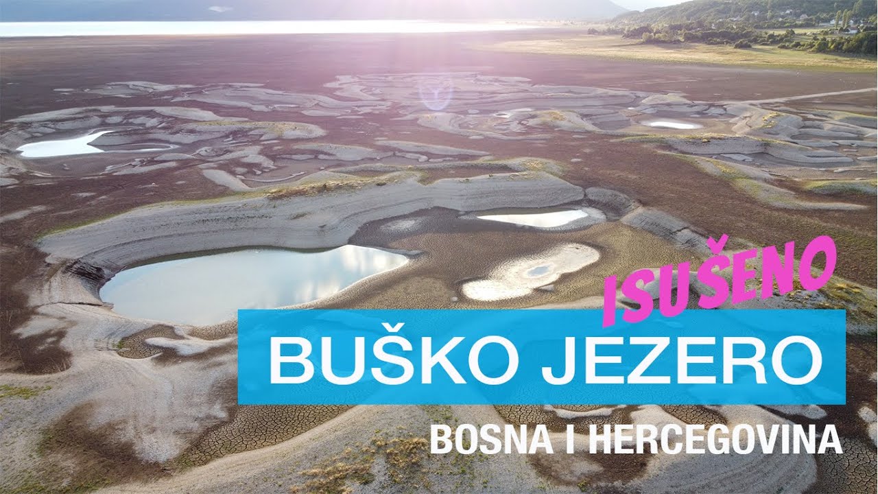 Buško jezero 2020