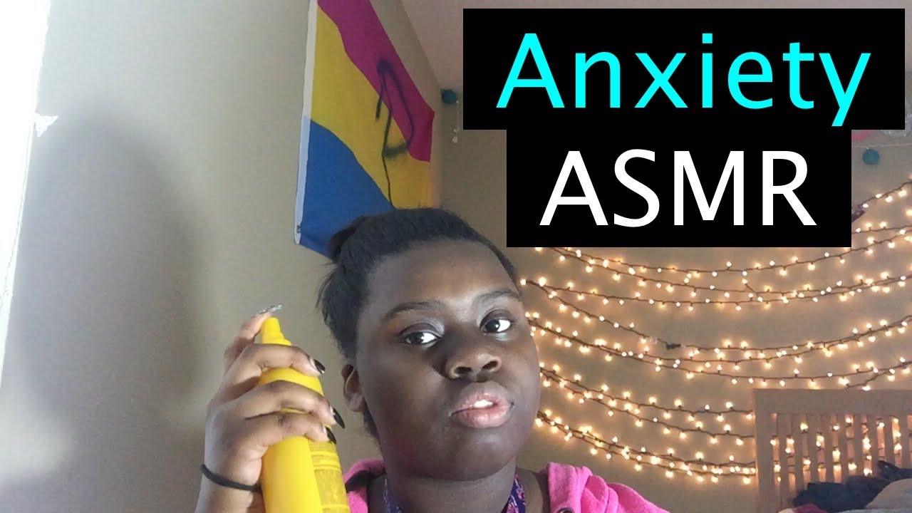 ASMR | Helping Friend With Anxiety (Gender Neutral)