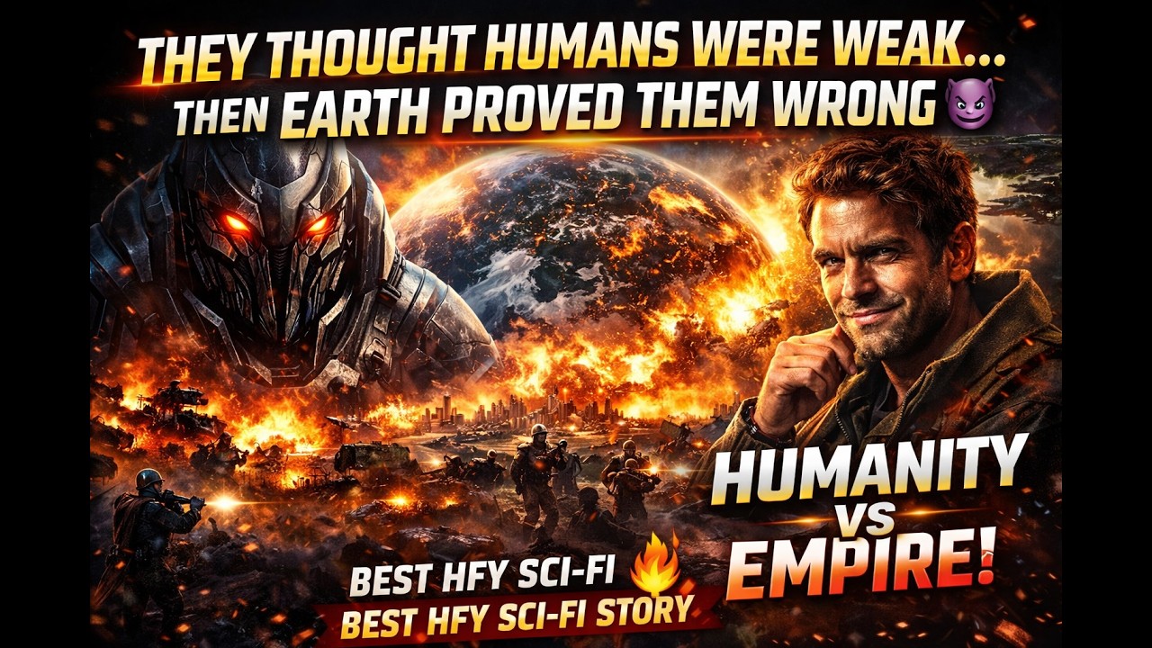 They Thought Humans Were Weak… Then Earth Proved Them Wrong 😈🔥| Best HFY  | HFY SCI-FI Story