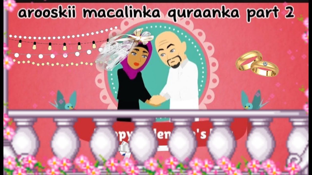Sheeko gaaban:arooskii macalinka quraanka part 2