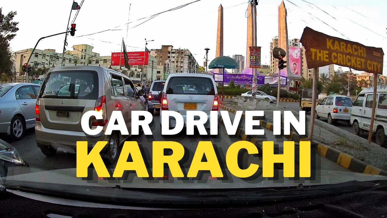 Car Driving in Karachi Pakistan | Karachi Street View