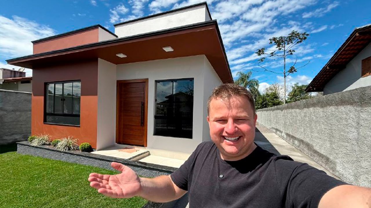 COMO CONSTRUIR UMA CASA COM POUCO DINHEIRO [ LUCRO ALTO ]
