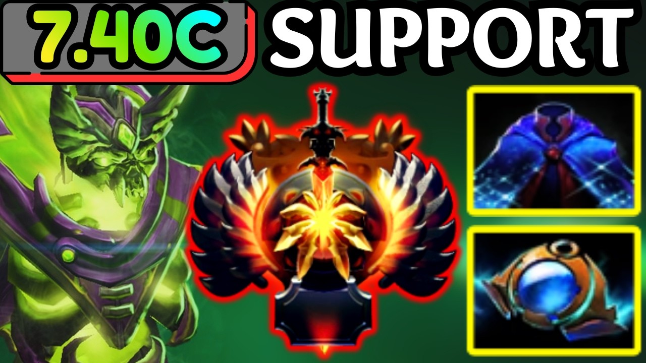 🔥 INFINITE HARASS PUGNA Soft Support — Enemy Can’t Play 🔥 Dota 2 Support