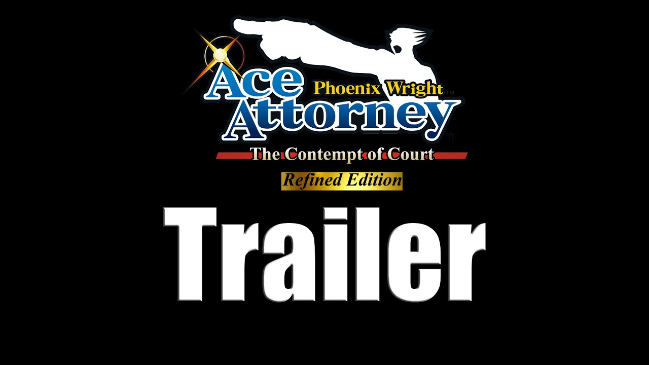 The Contempt of Court: Refined Edition | Trailer (canceled)