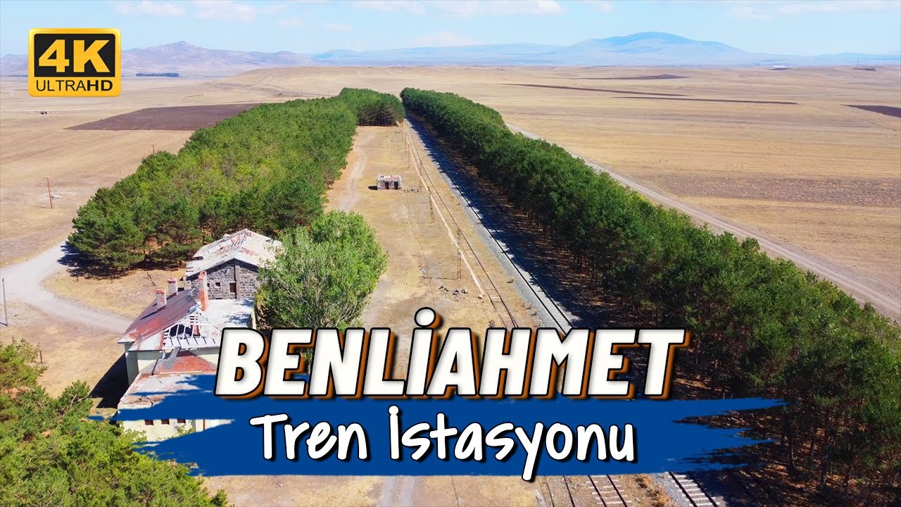 KARS - Benliahmet Tren İstasyonu 4K