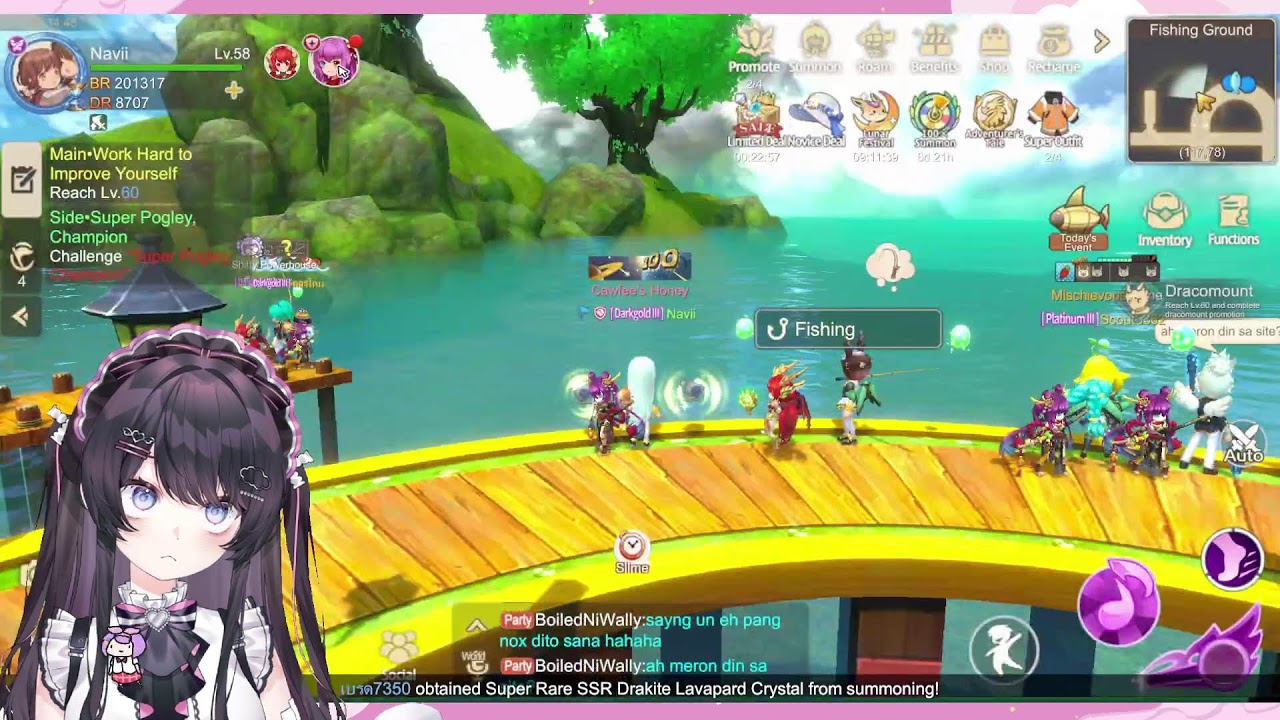 Draconia Saga EP4  Gameplay