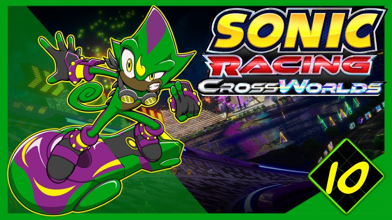 Nynjamaica's Gaming - Sonic Racing: Crossworlds part 10
