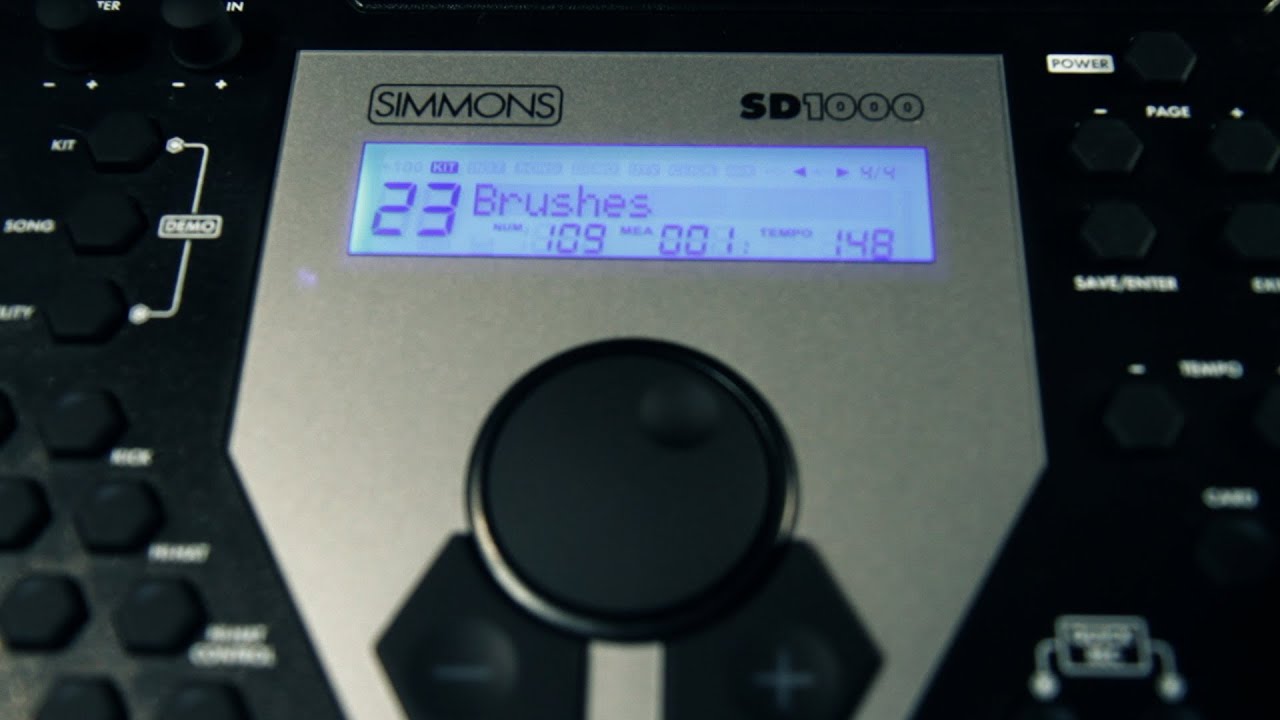 Product Spotlight - Simmons SD1000 Electronic Drum Kit