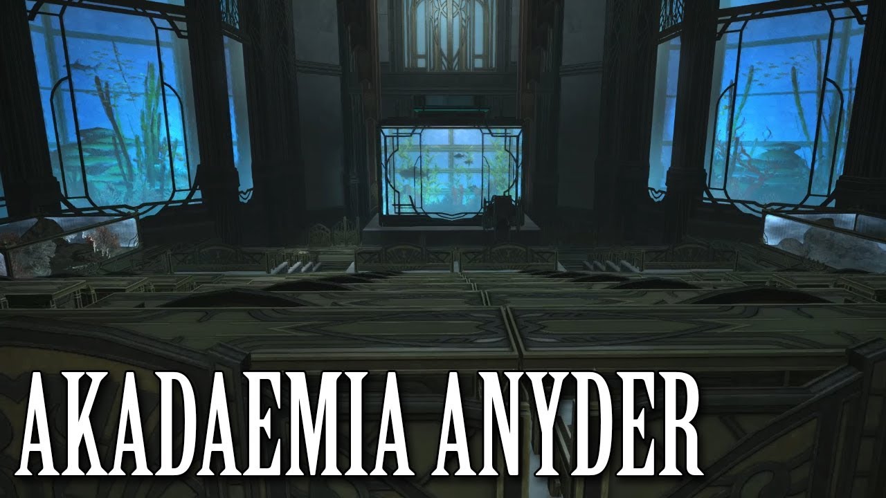 FFXIV OST Akadaemia Anyder Theme ( Shadows Withal )
