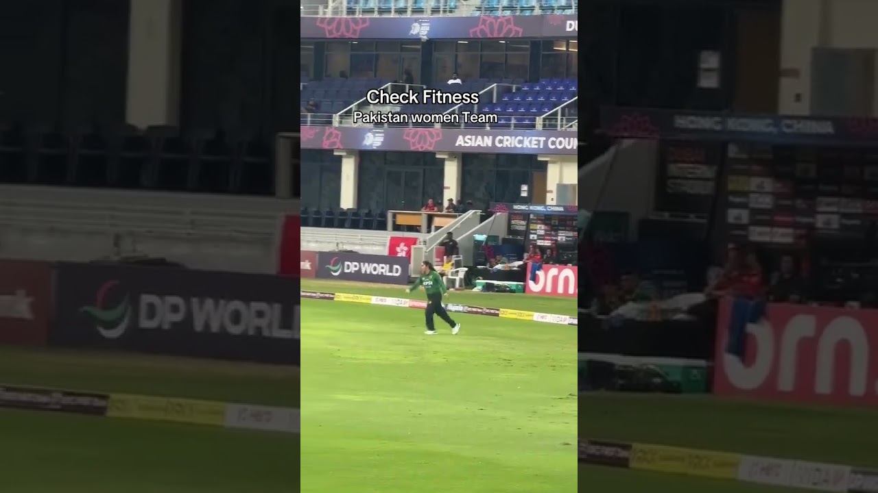 Fitness of Pakistan Women Cricket Team #Pak #Women #Crick #benstoks #benstoks #cricket