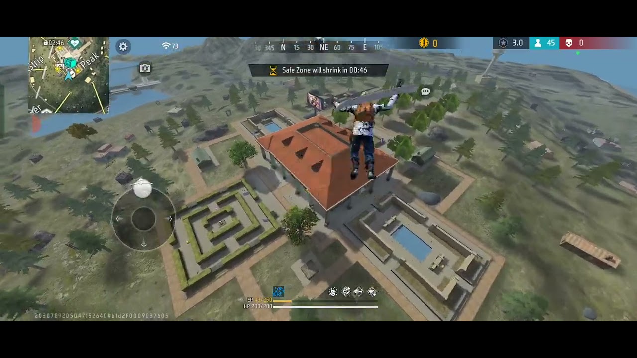(radhe shyam radhe radhe) solo vs squad k free fire 🔥🔥🚒