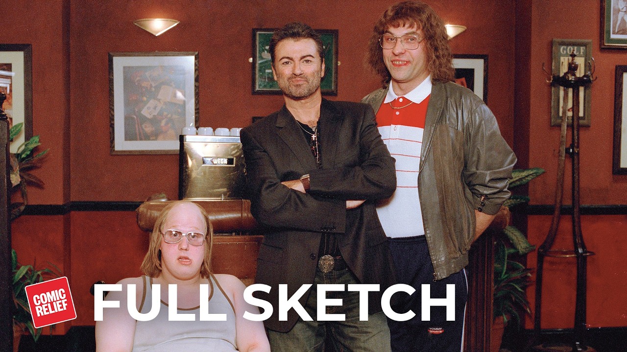 Little Britain meets George Michael | Comic Relief
