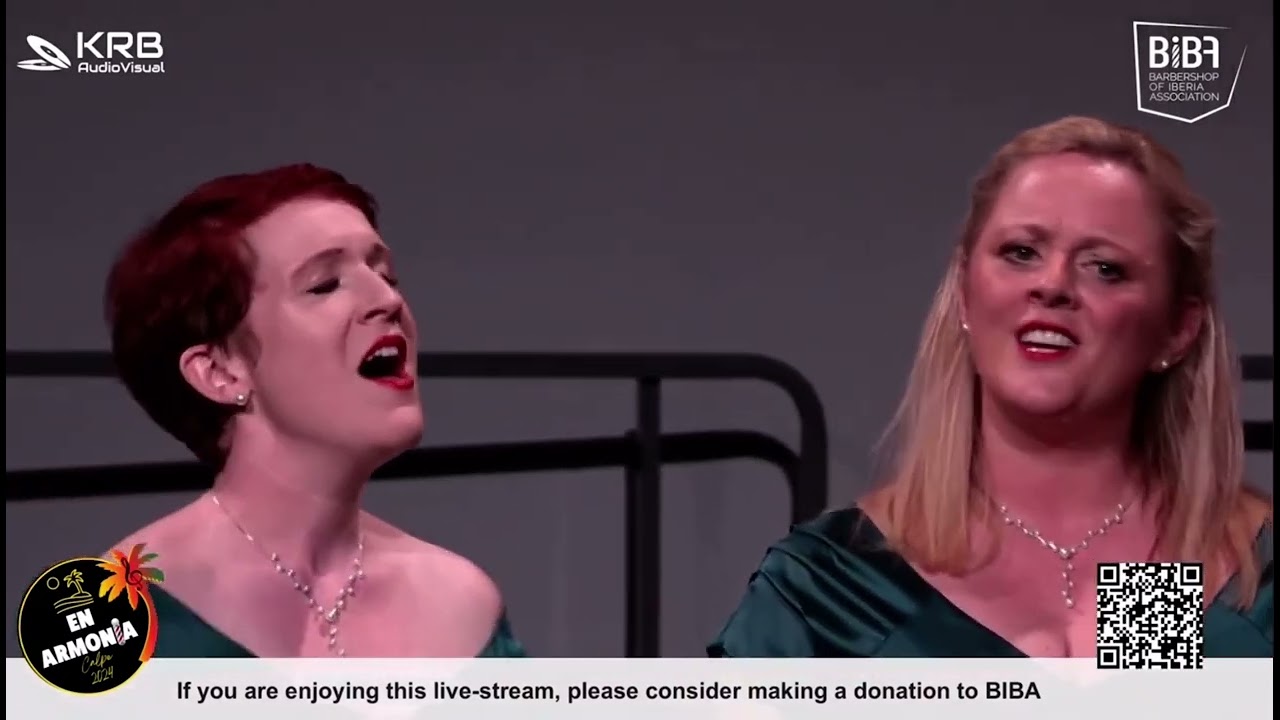 Take on Me (a-ha cover). Arr. Dan Wessler. Lady Barbalade at BIBA 2024.