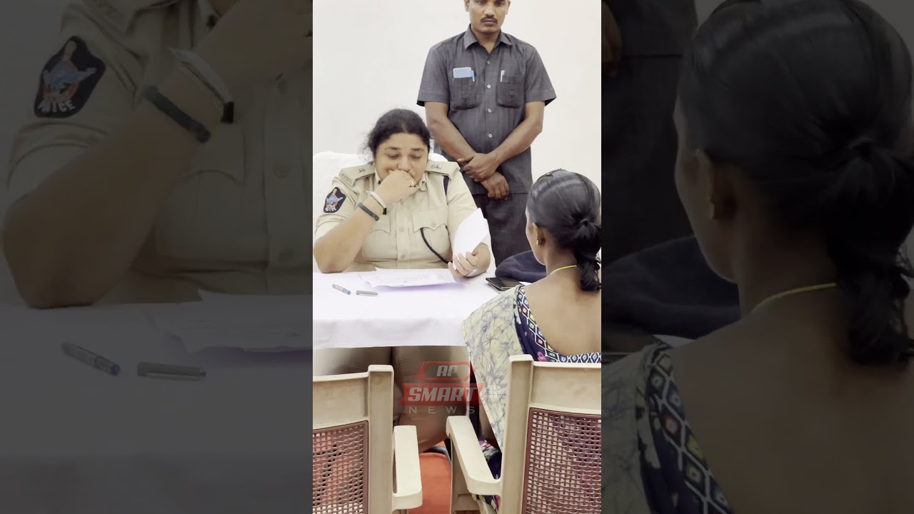 Spandana Program Nellore Police #TirumaleswarReddyIPS #appolice #nellorepolice || AP SMART NEWS