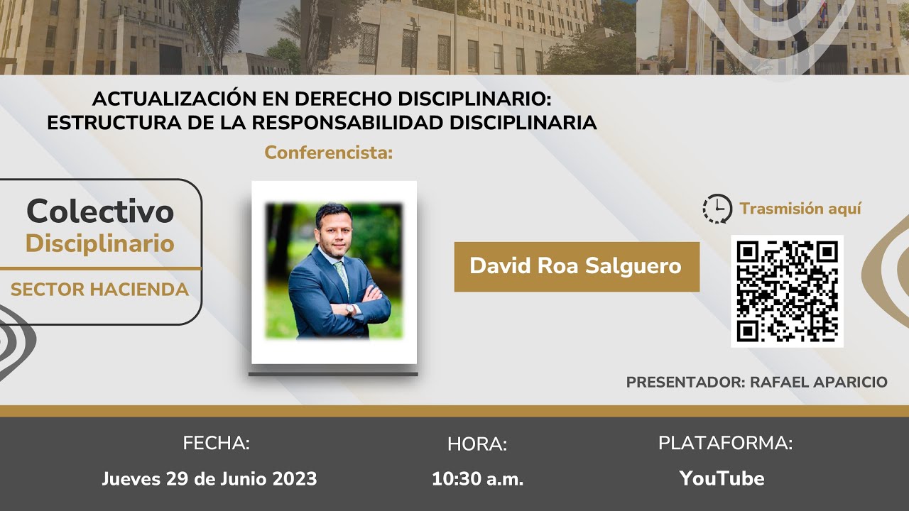 Actualización en Derecho Disciplinario: Estructura de la responsabilidad disciplinaria