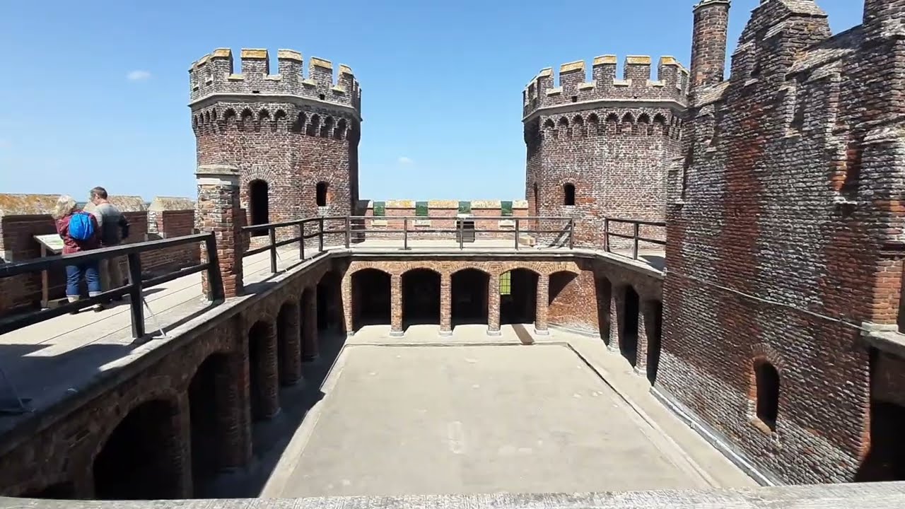 Tattershall Castle - A look inside a Medieval Brick Castle in Lincolnshire