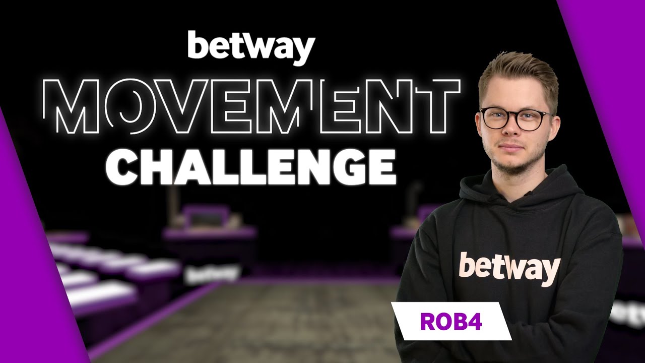 Rob4 Plays Betway's New Movement Challenge Map
