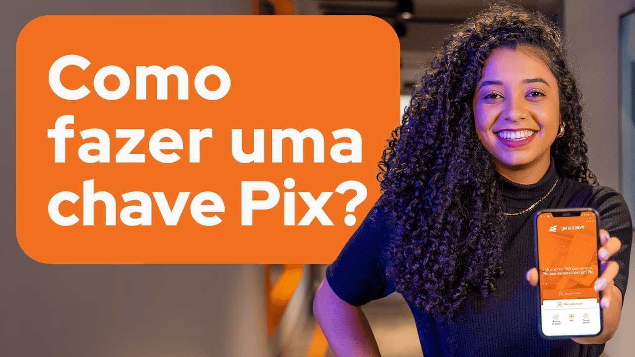 Como fazer uma chave Pix?