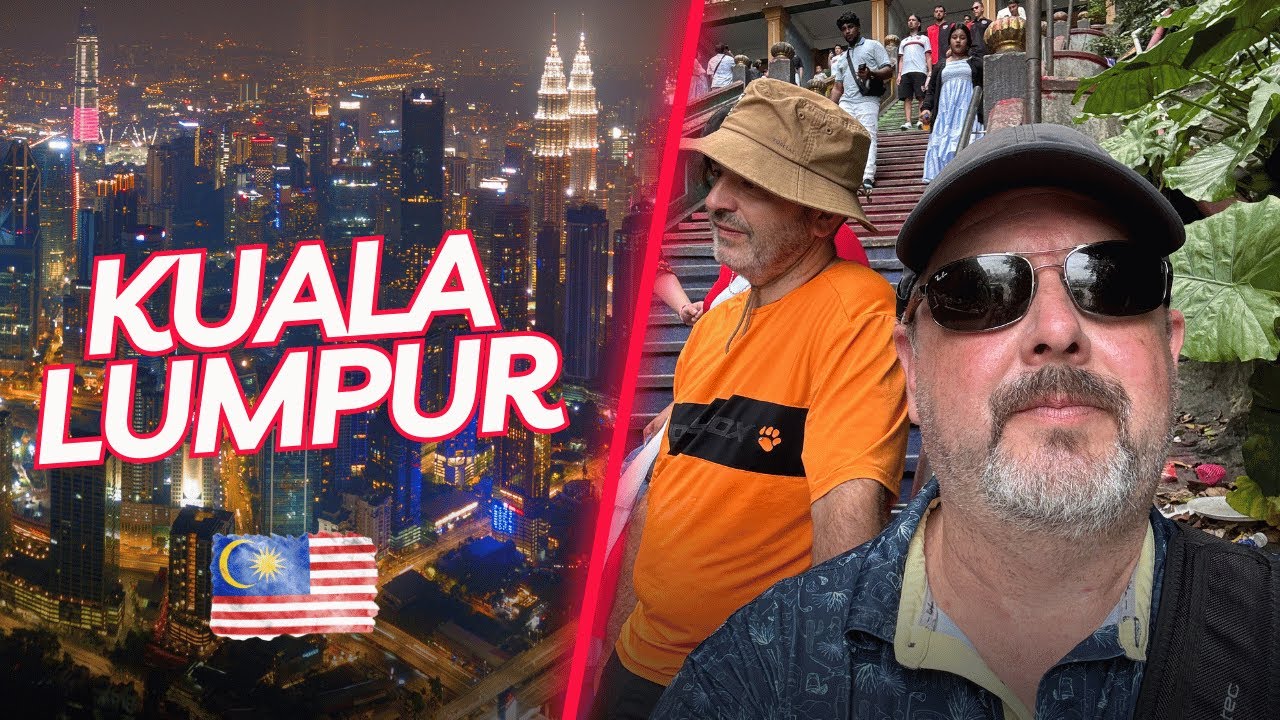 Навещаю друга в Куала-Лумпуре, Малайзия 🇲🇾 Не туристическая поездка: за исключением пещер Бату! 🙂