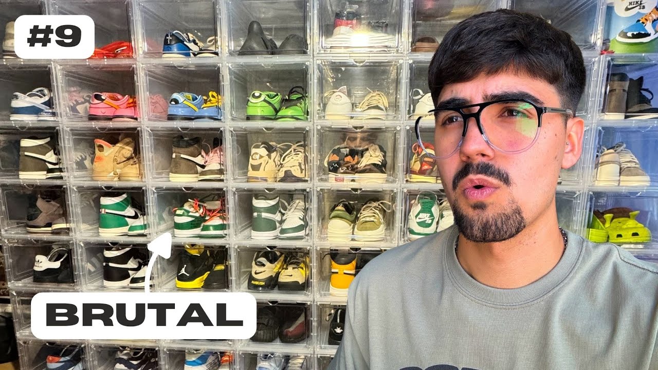 PUNTUANDO COLECCIONES DE ZAPATILLAS DE SEGUIDORES #9
