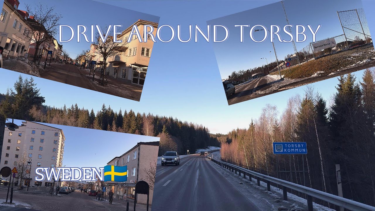 Drive around Torsby🇸🇪