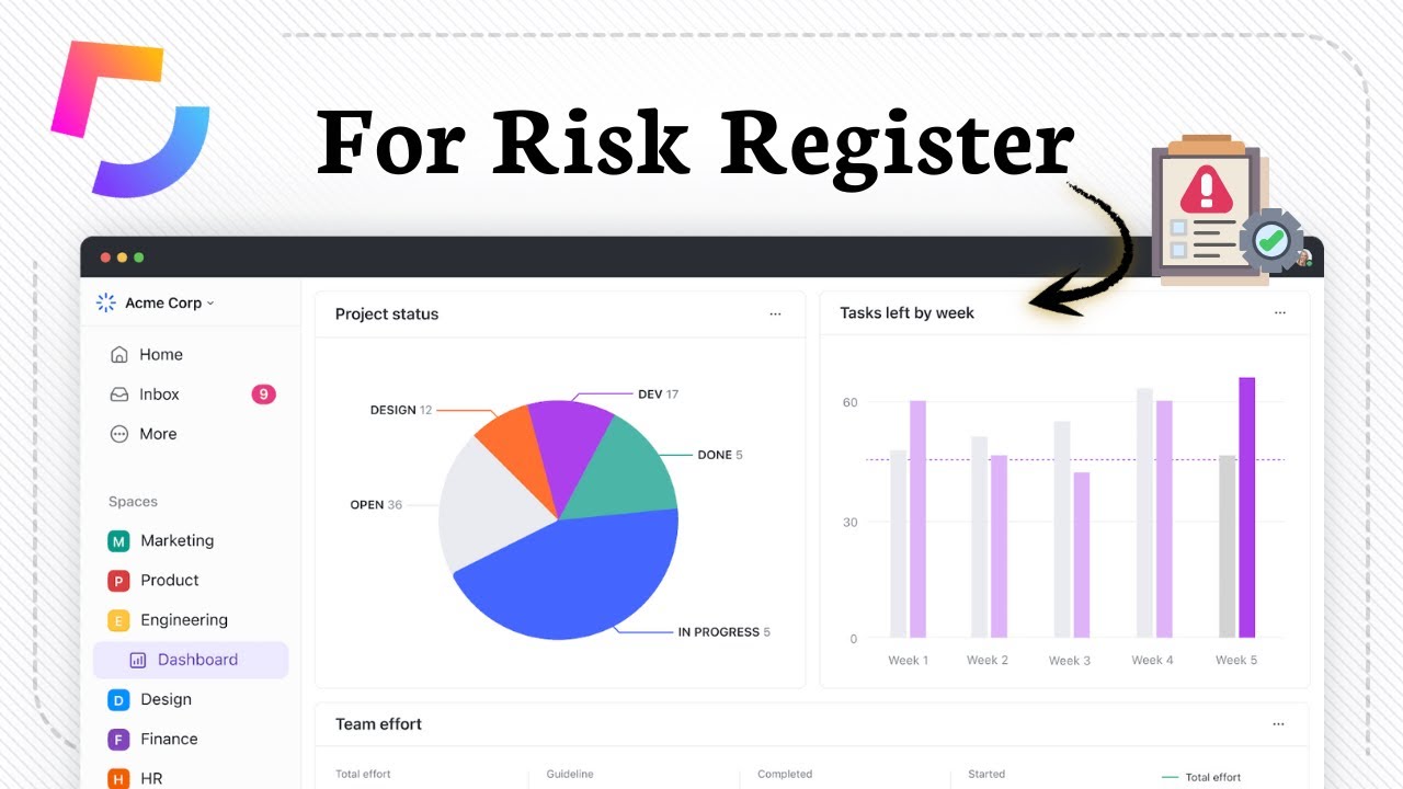 How to Use ClickUp for Risk Registers (Simple Setup Walkthrough)