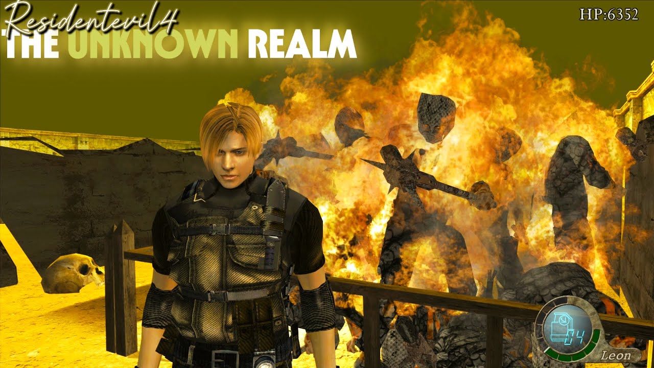 Resident Evil 4 The Unknown Realm Mod | PLAYTHROUGH # 2