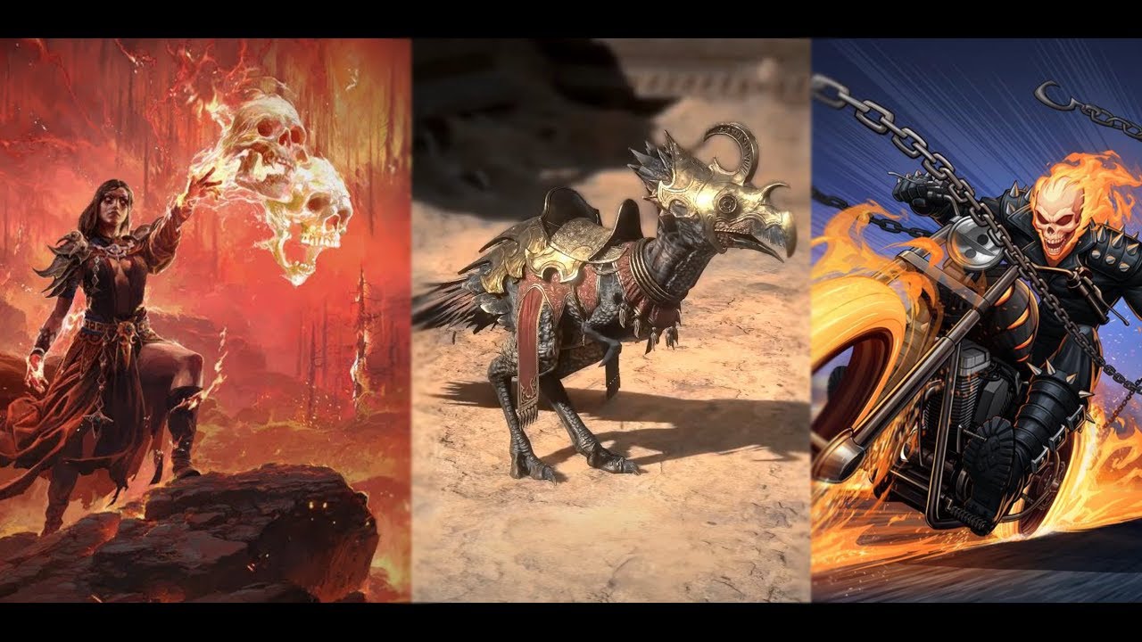 Ghost Rhoa Rider. Infernalist+Rhoa Mount (POE2 0.3 Rise of the Abyssal)