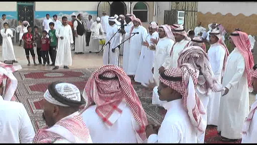 حفل زواج الشاب غازي بن سليمان بن عايش بدواني رقم 1