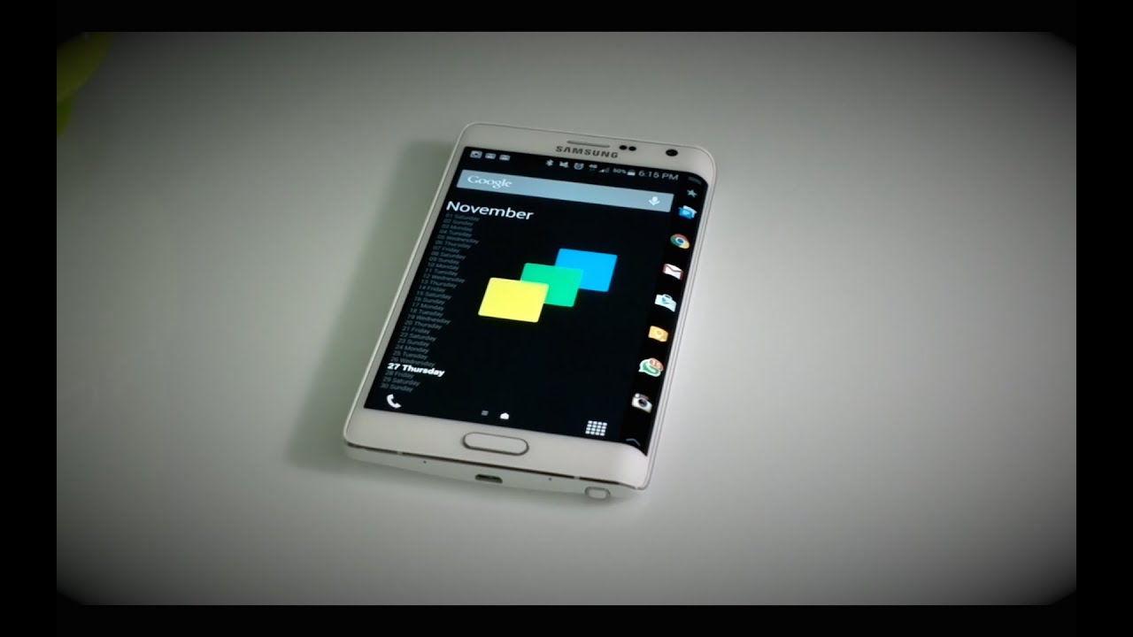 Samsung Galaxy Note Edge مراجعة جهاز