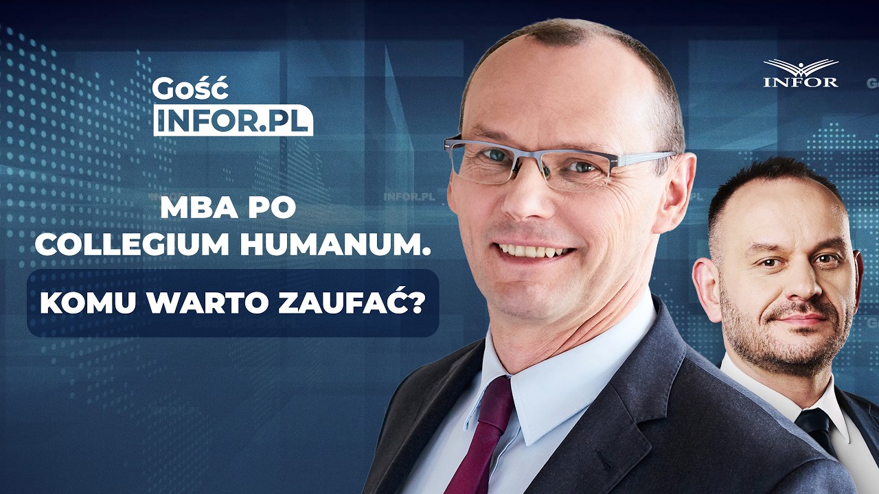 MBA po Collegium Humanum. Jak wybrać studia menedżerskie? [Gość INFOR.PL]