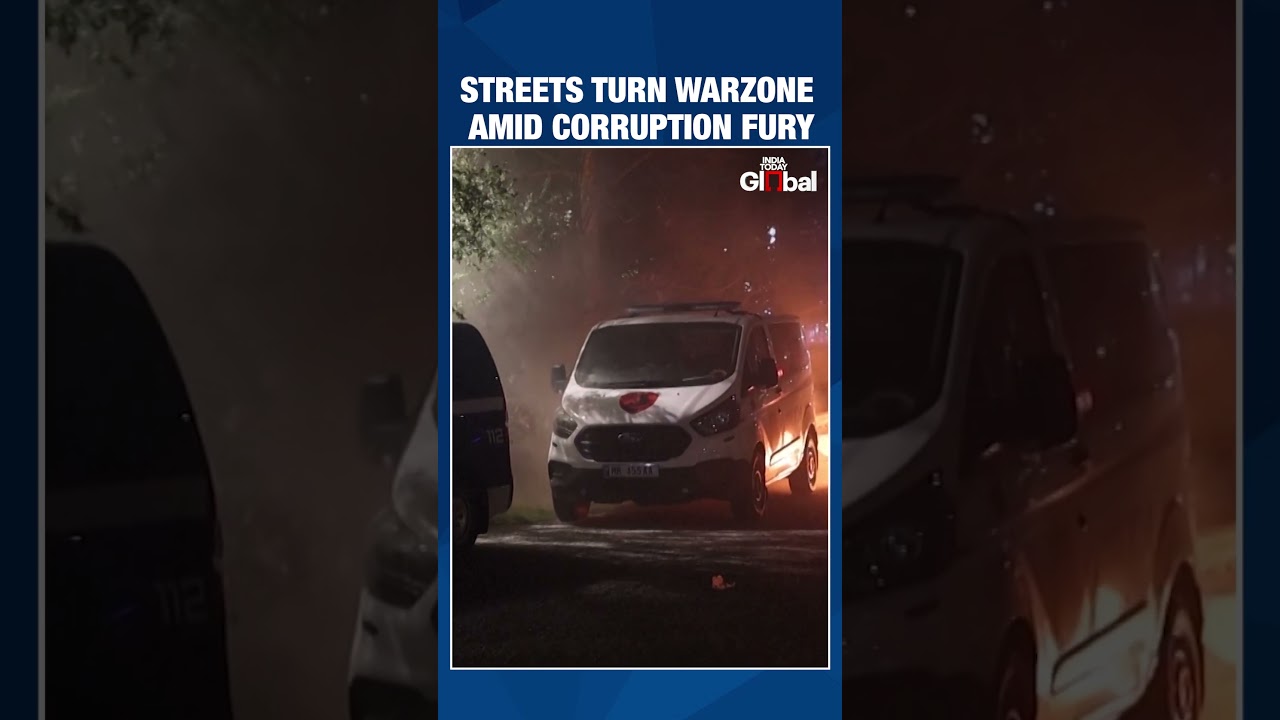 Petrol Bombs in Tirana: Violent Protests Erupt Over Corruption Crisis in Albania