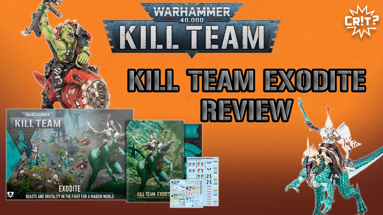 Обзор набора Kill Team Exodite