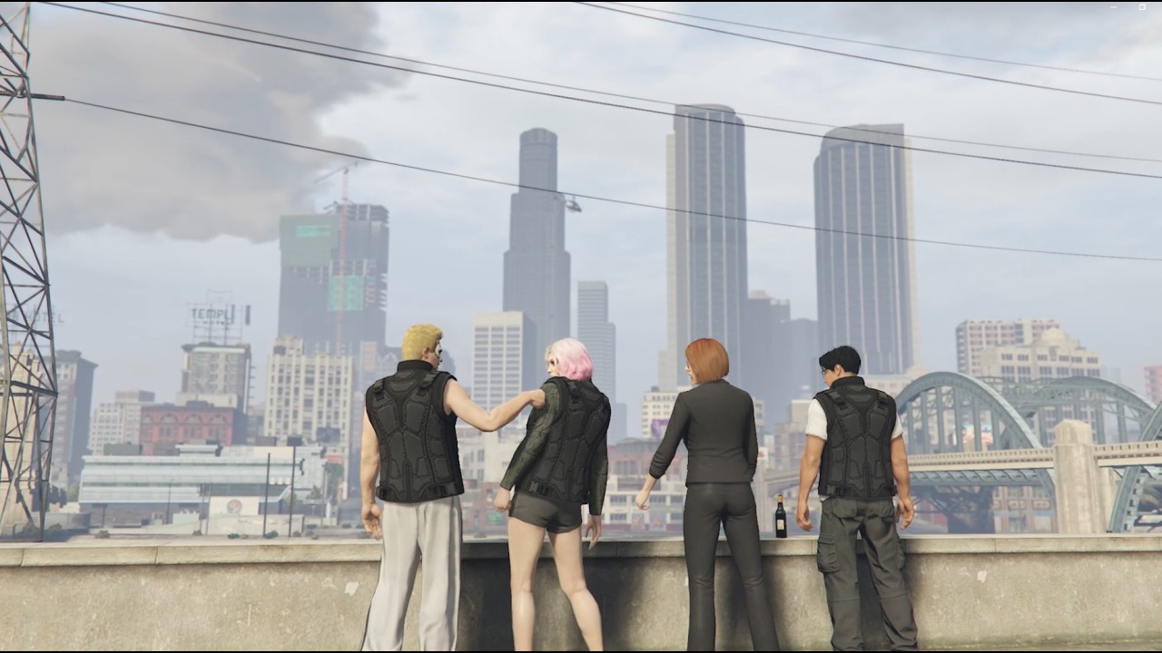 GTA online 구습격 지능범죄 클리어