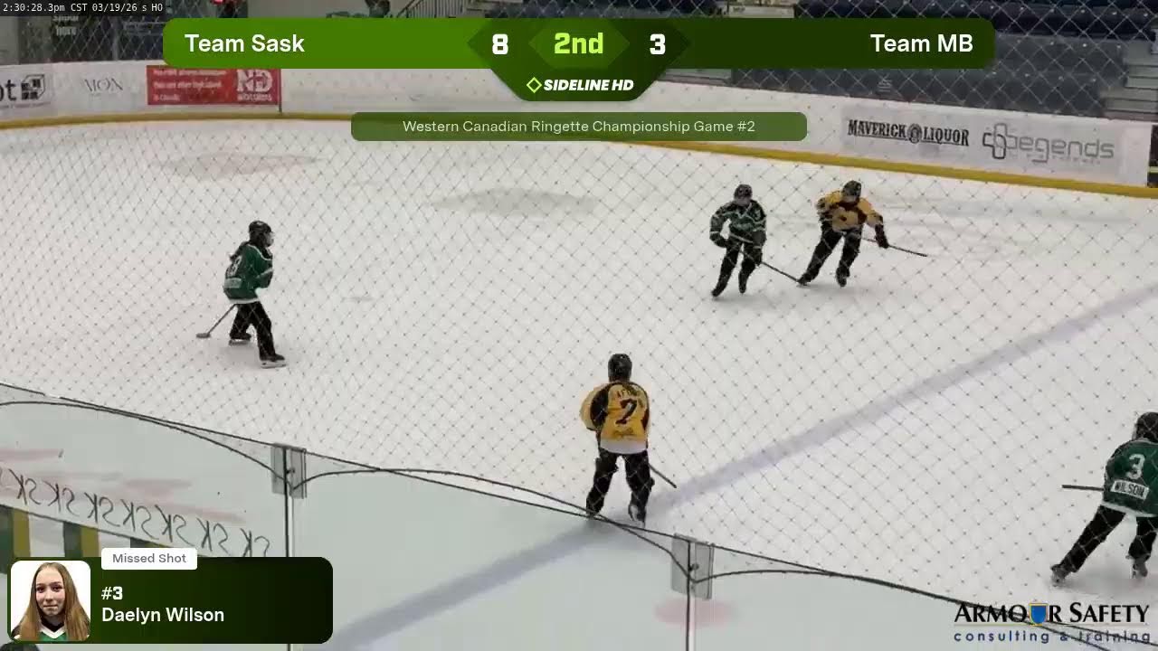 Team Sask @ Team MB (2026.03.19)