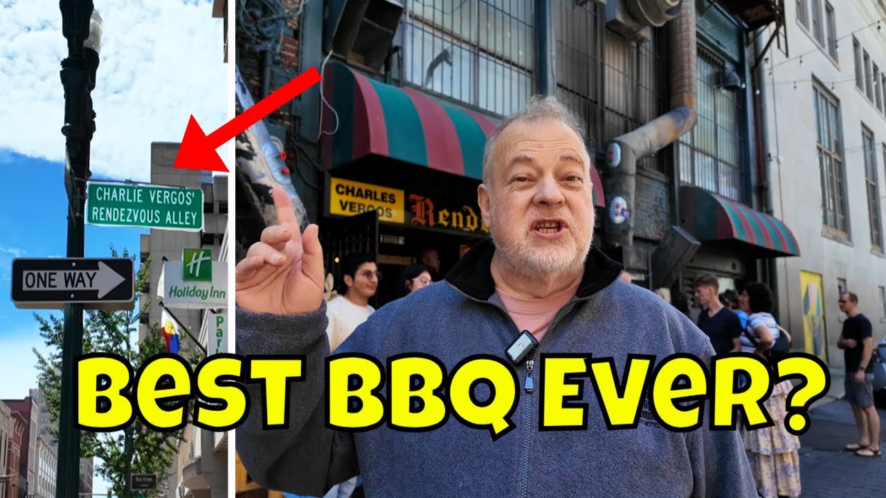Мы попробовали Memphis Rendezvous BBQ. Вот что получилось!