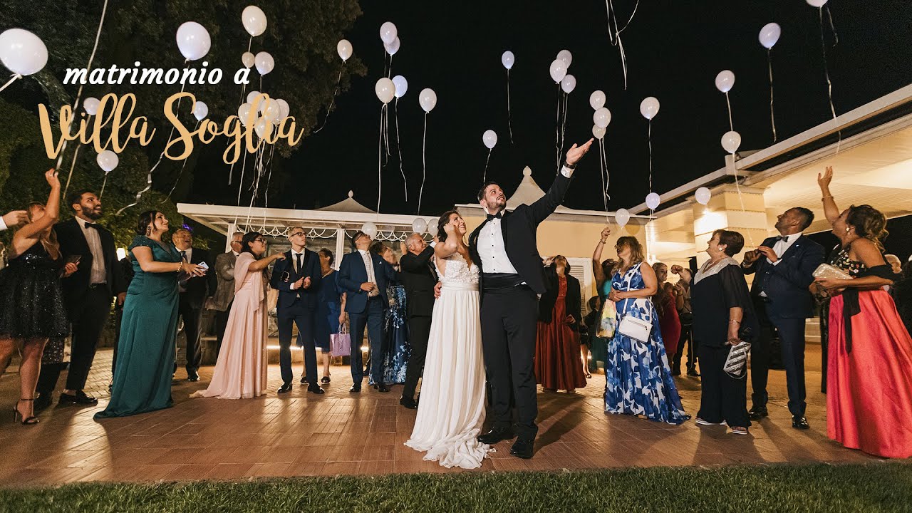 Matrimonio a Villa Soglia, Castel San Giorgio (SA) | Aniello e Palmira