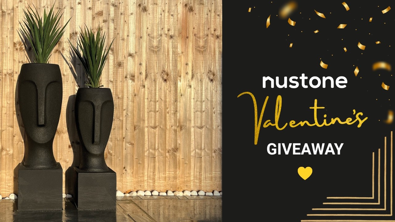 WIN a Set of Eclipse Head Planters! - 💘 VALENTINE’S GIVEAWAY 💘