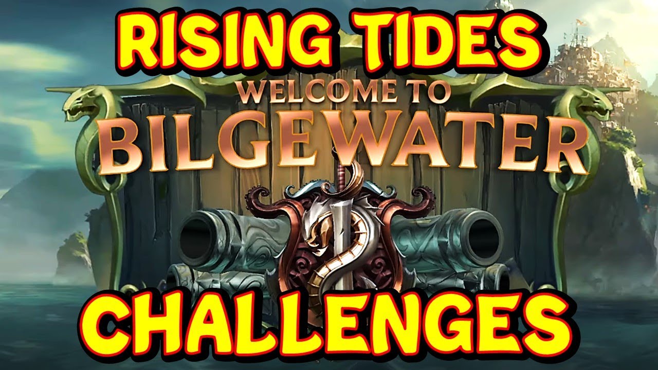 Rising Tides Challenges Guide! | Legends of Runeterra Bilgewater Tutorial and Walk Through